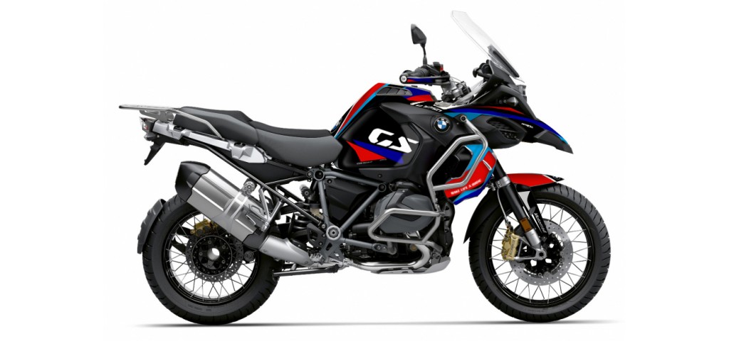 BMW R 1250 GS ADVENTURE GRAPHIC SET - DECAL KIT