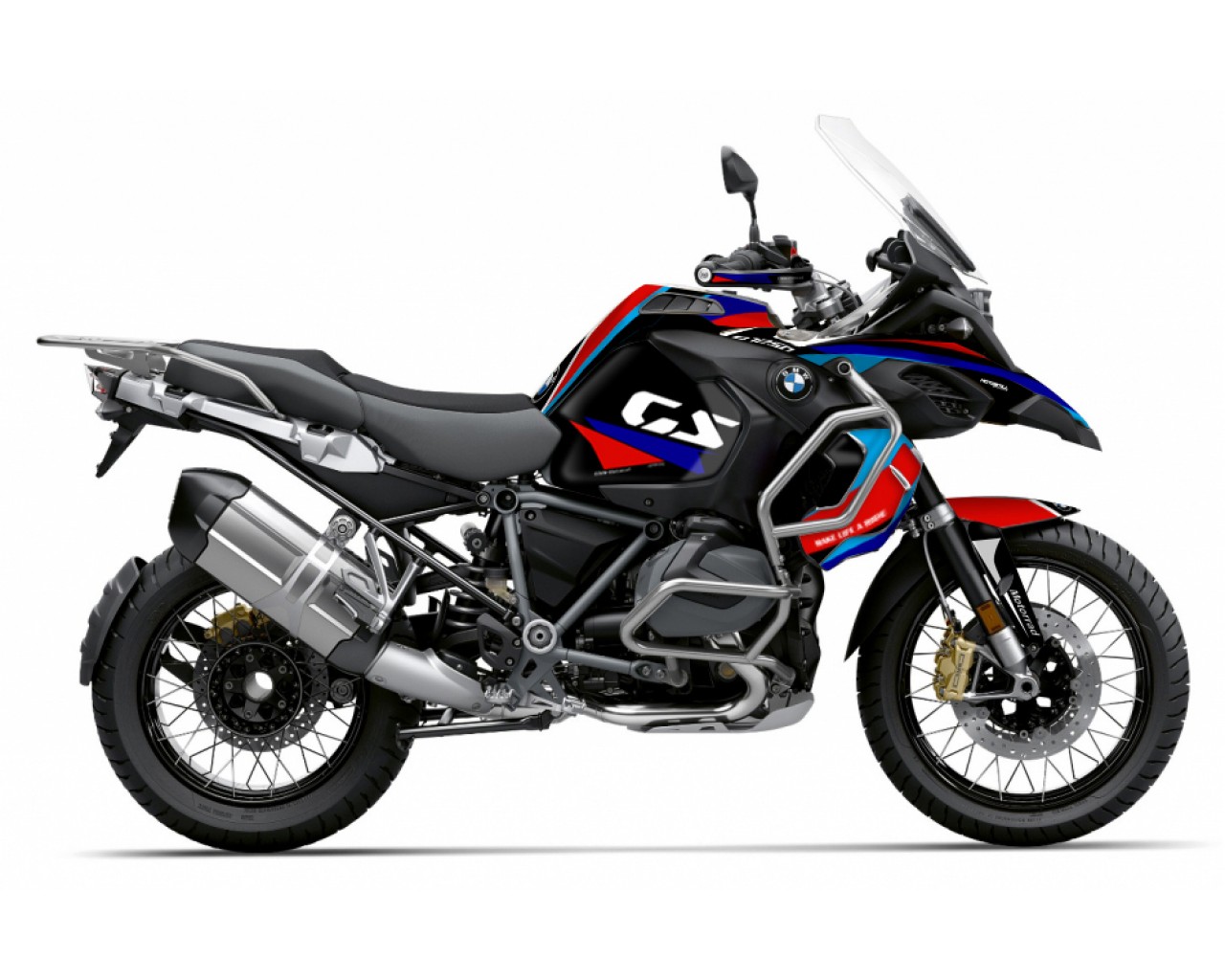 BMW R 1250 GS ADVENTURE GRAPHIC SET - DECAL KIT