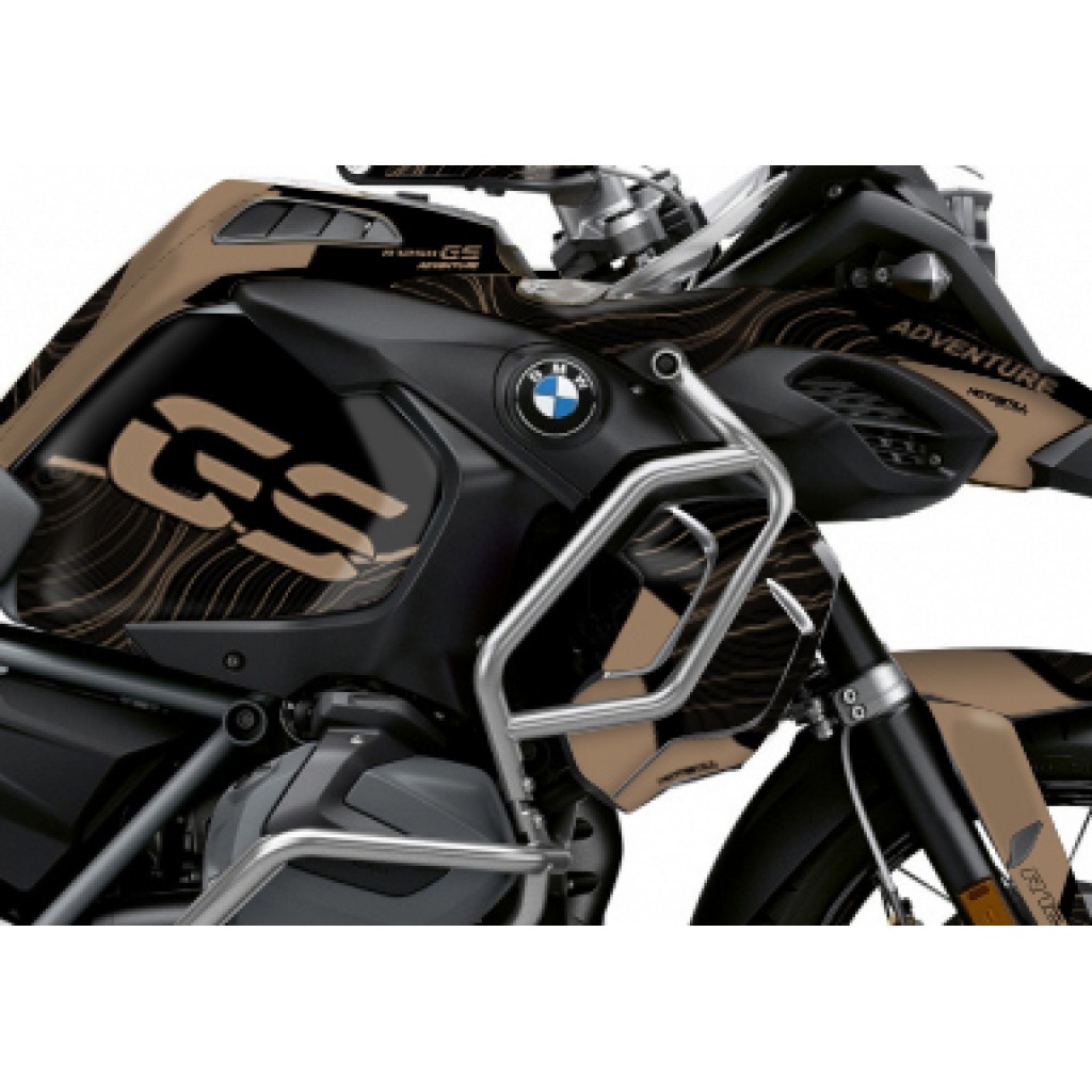 BMW R 1250 GS ADVENTURE GRAPHIC SET - DECAL KIT