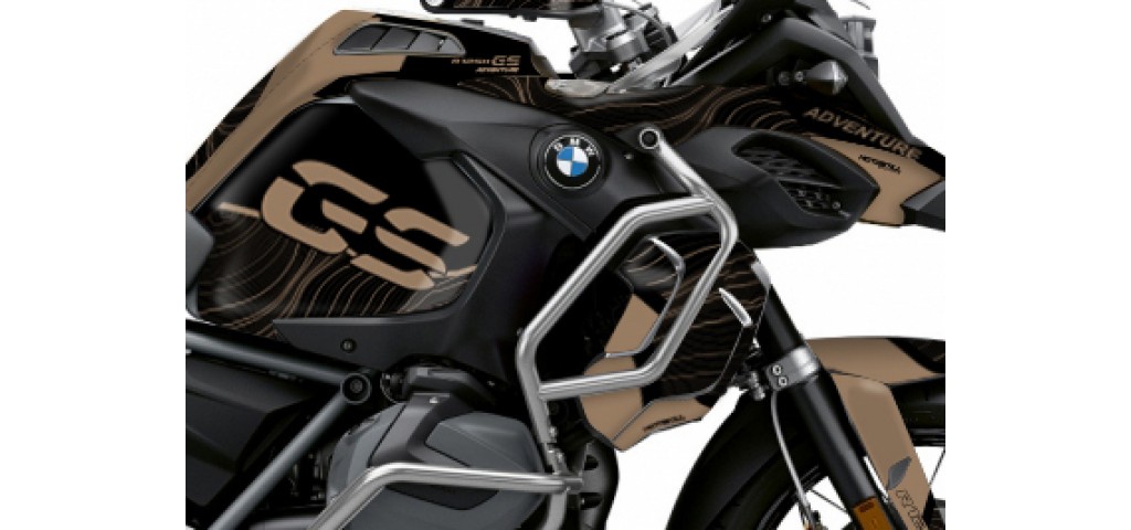 BMW R 1250 GS ADVENTURE GRAPHIC SET - DECAL KIT