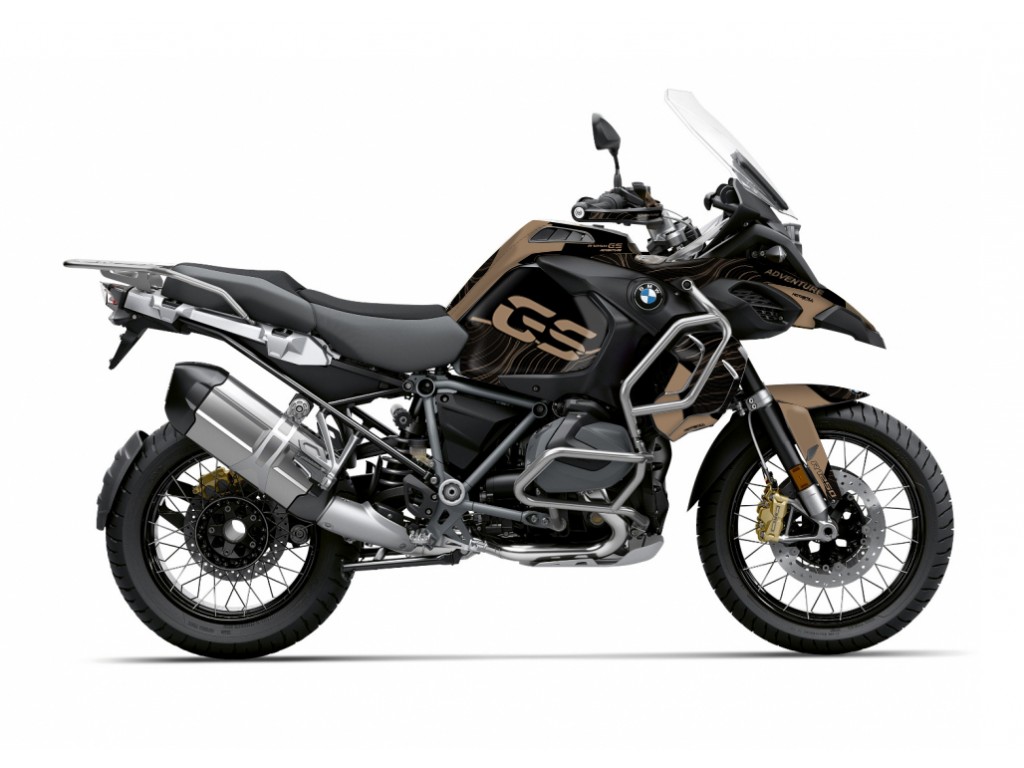 BMW R 1250 GS ADVENTURE GRAPHIC SET - DECAL KIT