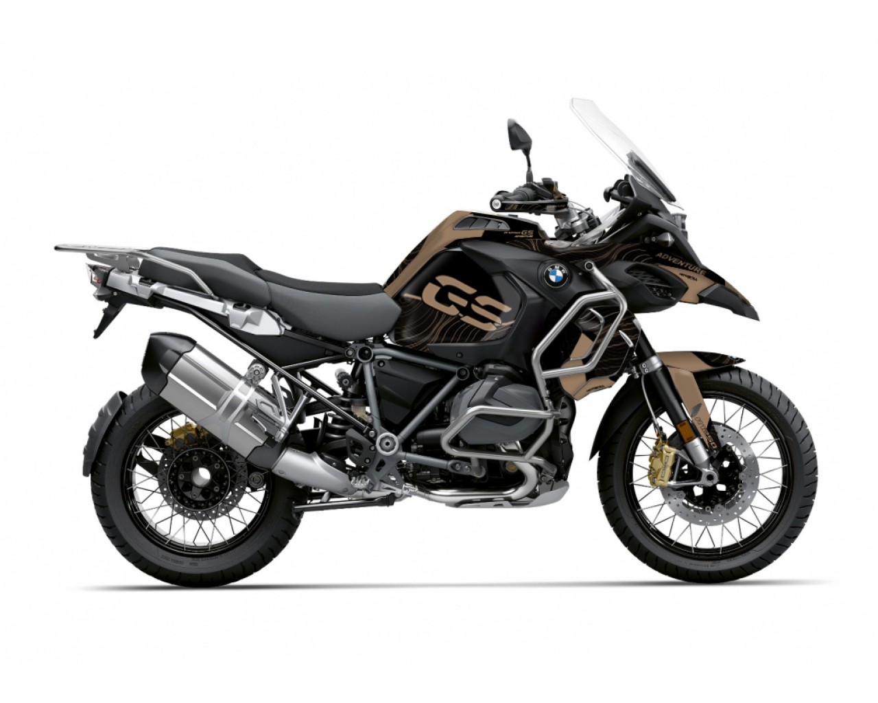 BMW R 1250 GS ADVENTURE GRAPHIC SET - DECAL KIT