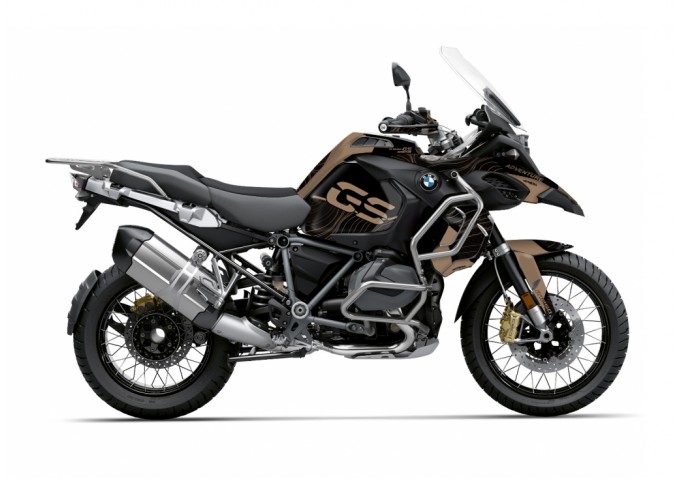BMW R 1250 GS ADVENTURE GRAPHIC SET - DECAL KIT