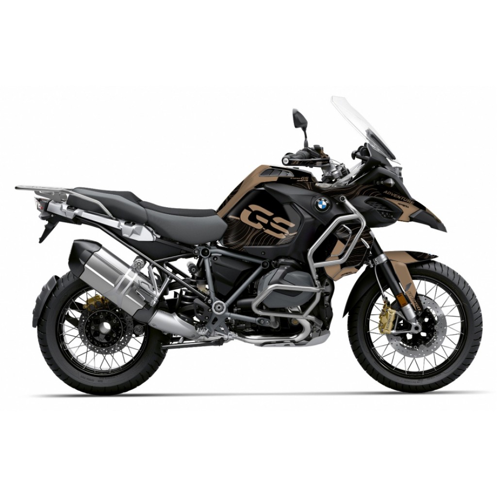 BMW R 1250 GS ADVENTURE GRAPHIC SET - DECAL KIT