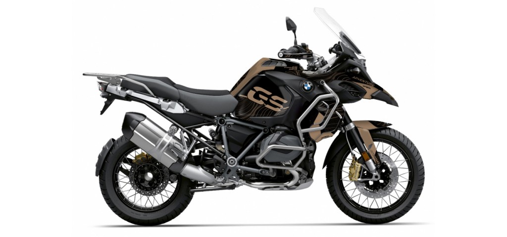 BMW R 1250 GS ADVENTURE GRAPHIC SET - DECAL KIT