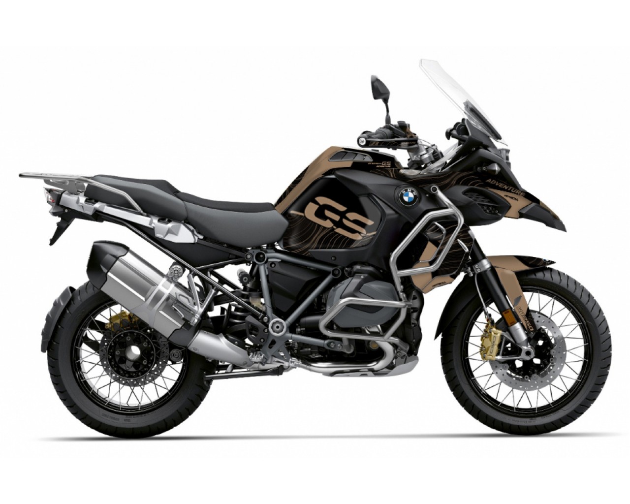 BMW R 1250 GS ADVENTURE GRAPHIC SET - DECAL KIT