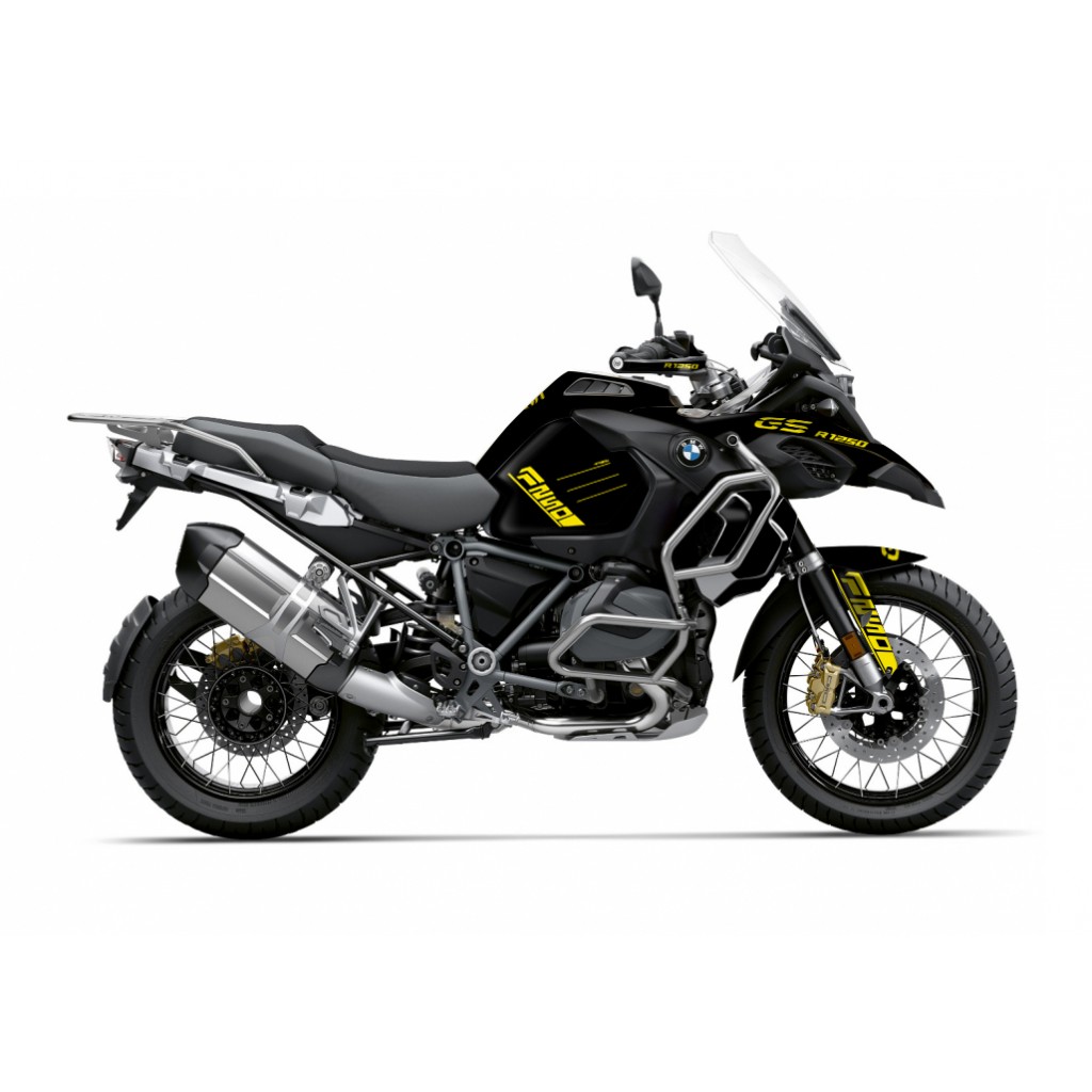 BMW R 1250 GS ADVENTURE GRAPHIC SET - DECAL KIT