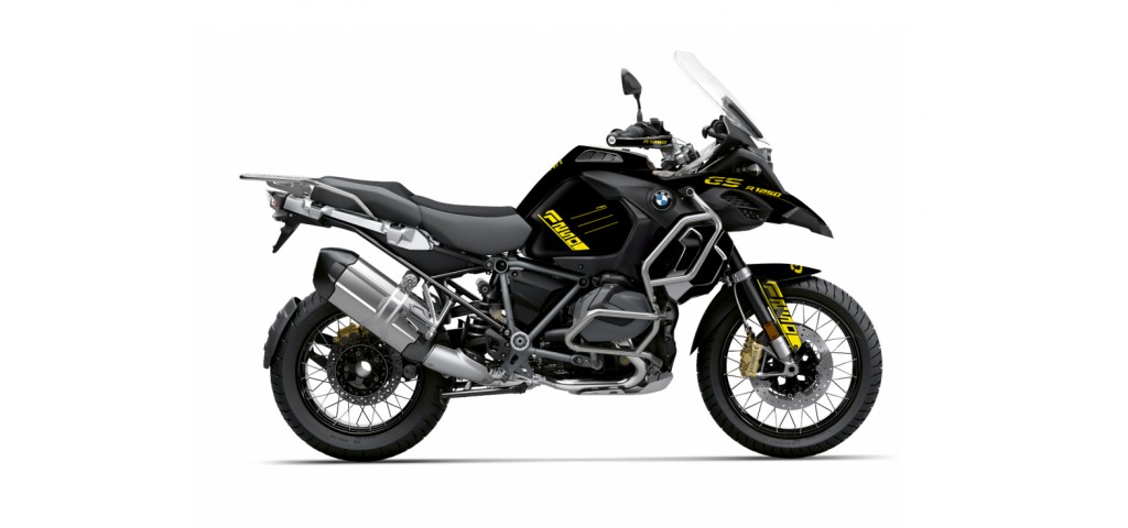 BMW R 1250 GS ADVENTURE GRAPHIC SET - DECAL KIT