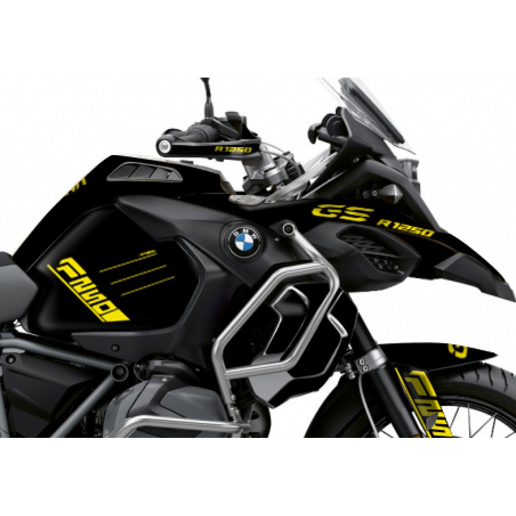 BMW R 1250 GS ADVENTURE GRAPHIC SET - DECAL KIT