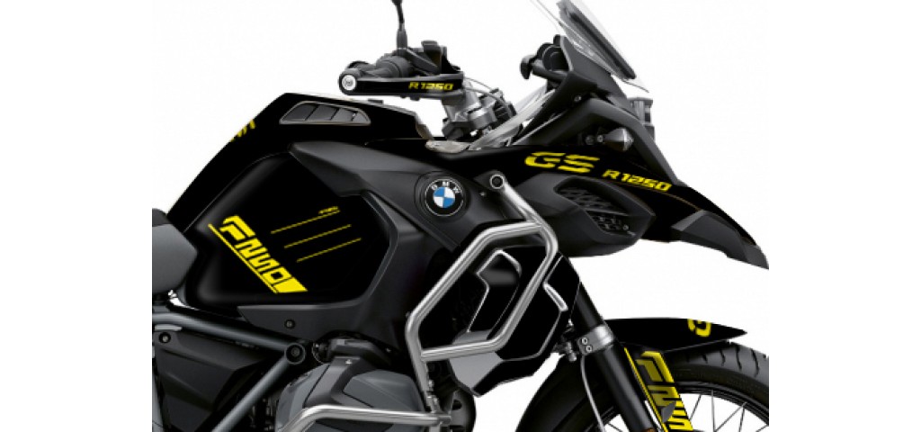 BMW R 1250 GS ADVENTURE GRAPHIC SET - DECAL KIT