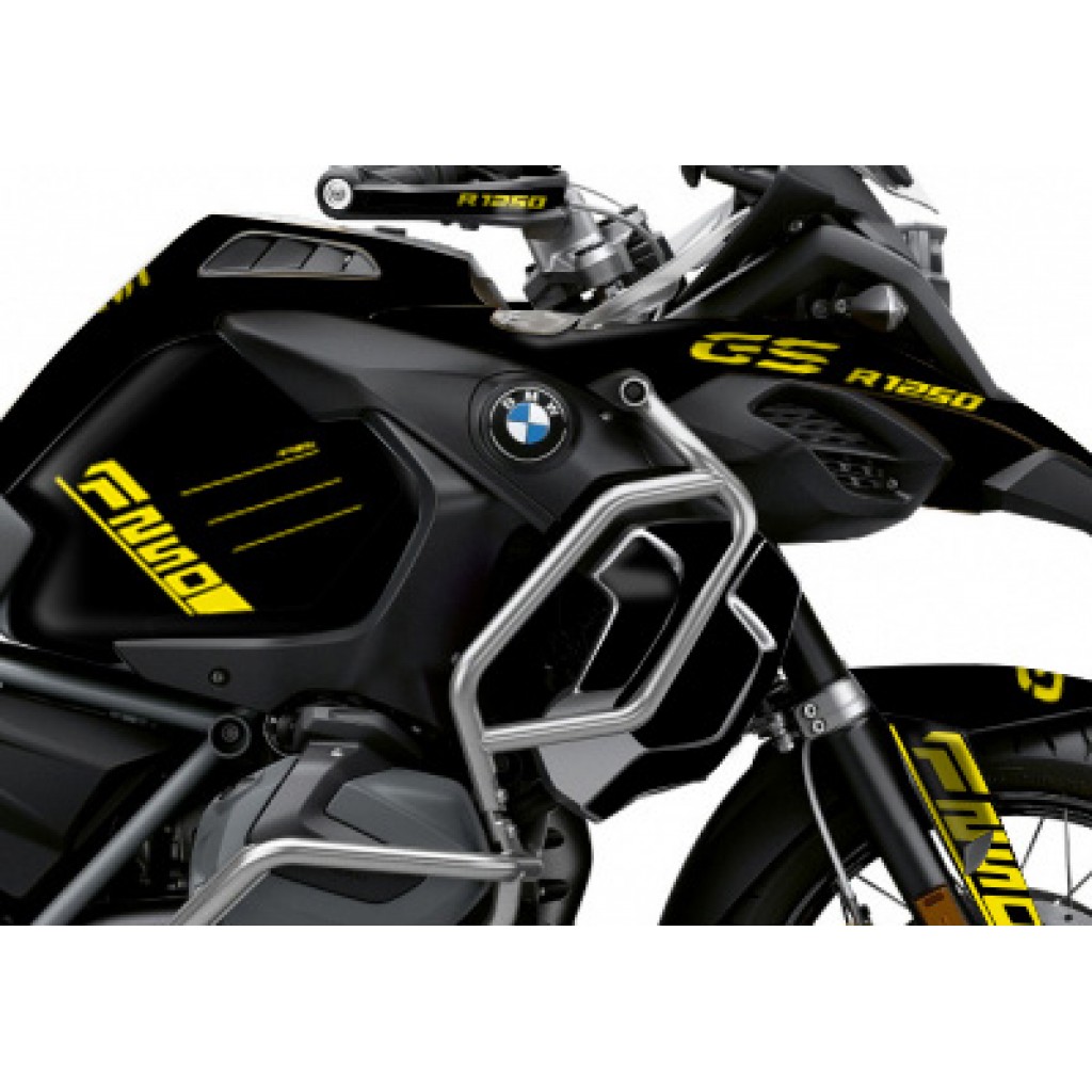 BMW R 1250 GS ADVENTURE GRAPHIC SET - DECAL KIT