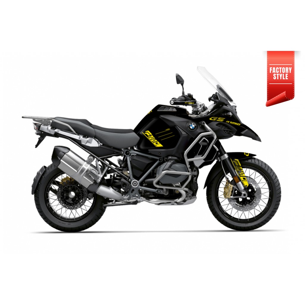 BMW R 1250 GS ADVENTURE GRAPHIC SET - DECAL KIT