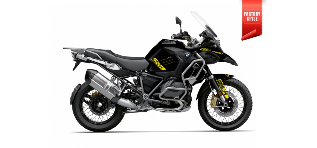 BMW R 1250 GS ADVENTURE GRAPHIC SET - DECAL KIT