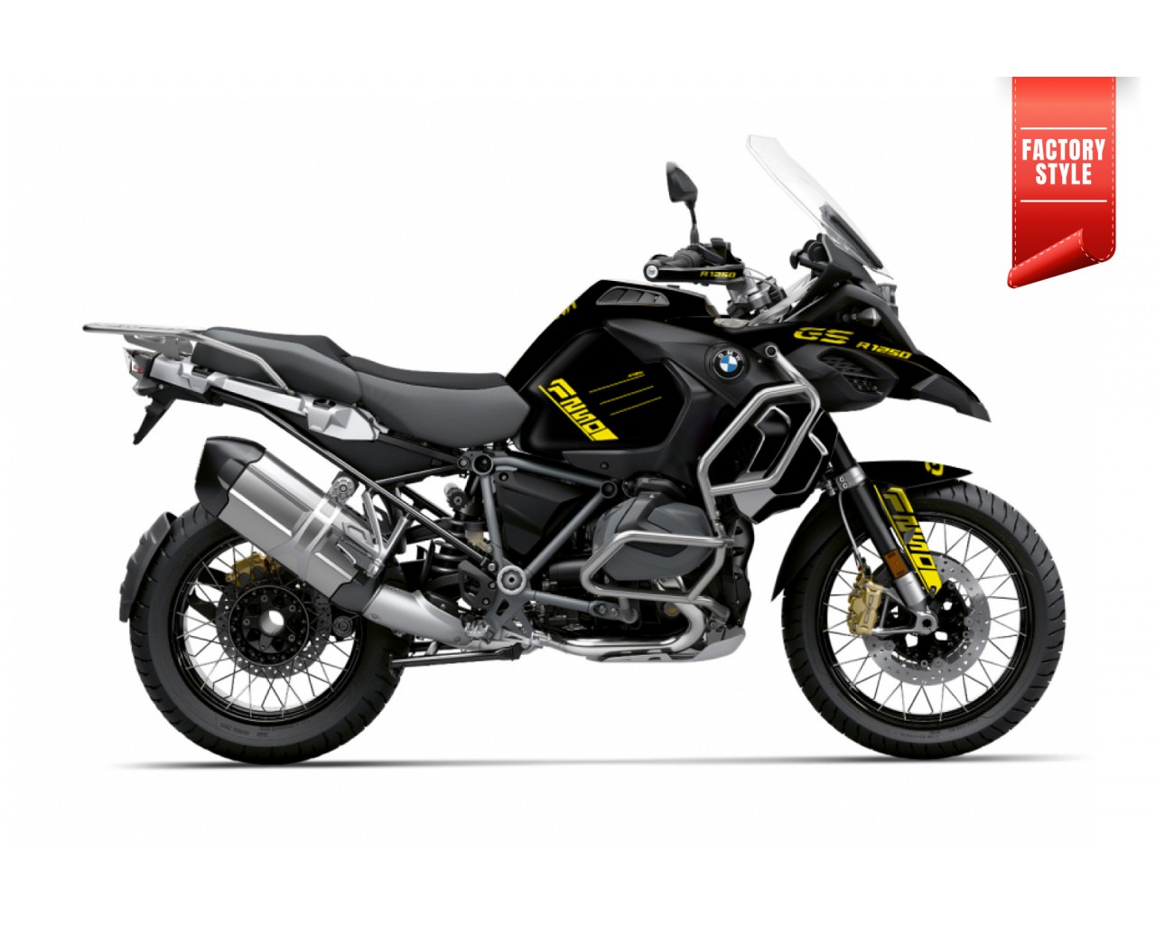 BMW R 1250 GS ADVENTURE GRAPHIC SET - DECAL KIT