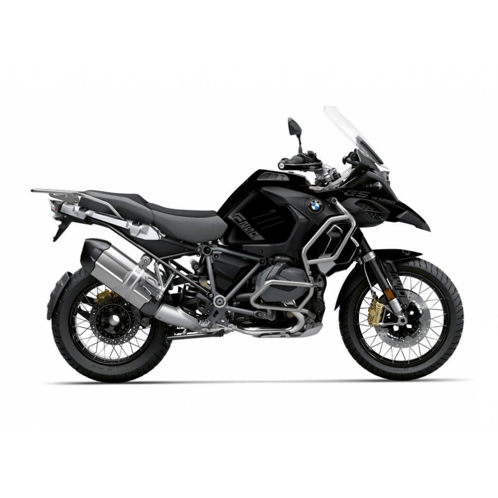 BMW R 1250 GS ADVENTURE GRAPHIC SET - DECAL KIT