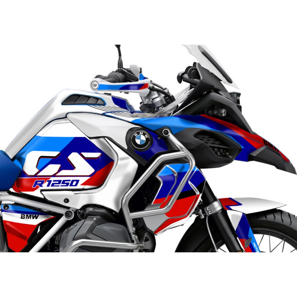 BMW R 1250 GS ADVENTURE GRAPHIC SET - DECAL KIT
