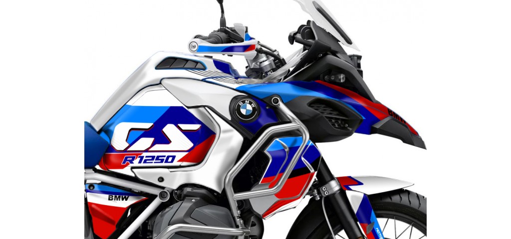 BMW R 1250 GS ADVENTURE GRAPHIC SET - DECAL KIT
