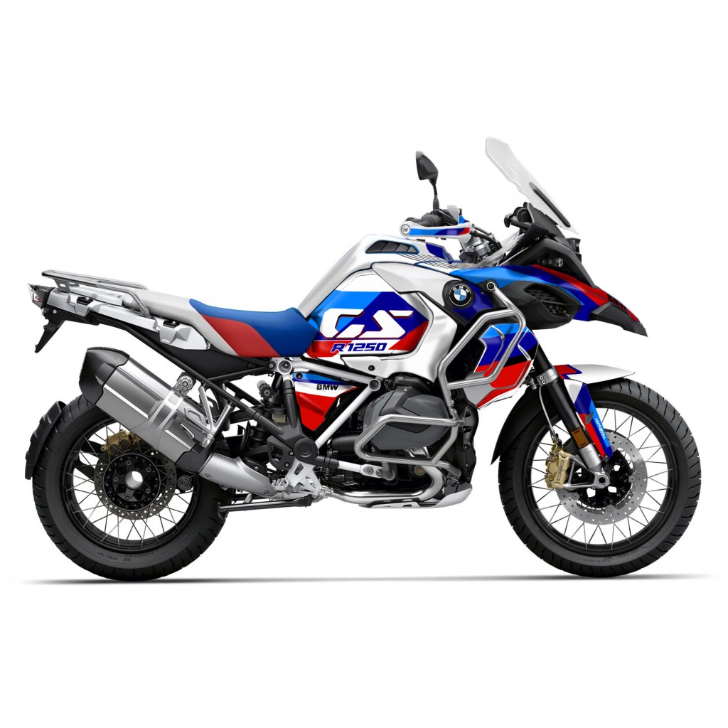 BMW R 1250 GS ADVENTURE GRAPHIC SET - DECAL KIT