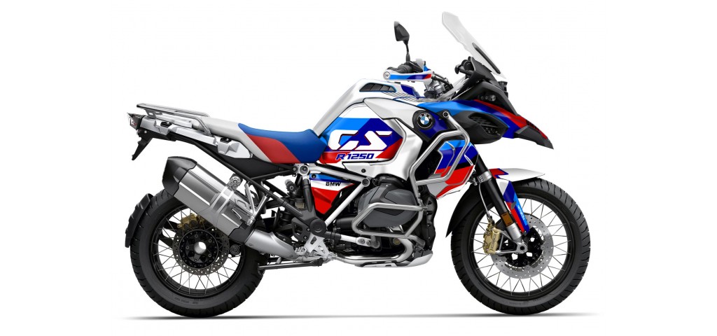 BMW R 1250 GS ADVENTURE GRAPHIC SET - DECAL KIT