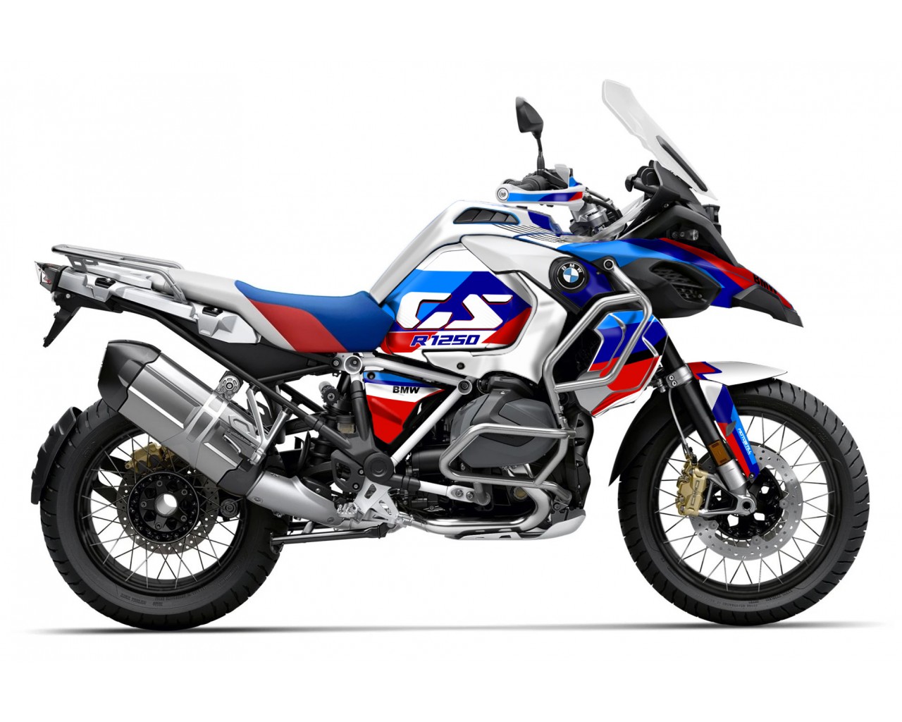 BMW R 1250 GS ADVENTURE GRAPHIC SET - DECAL KIT