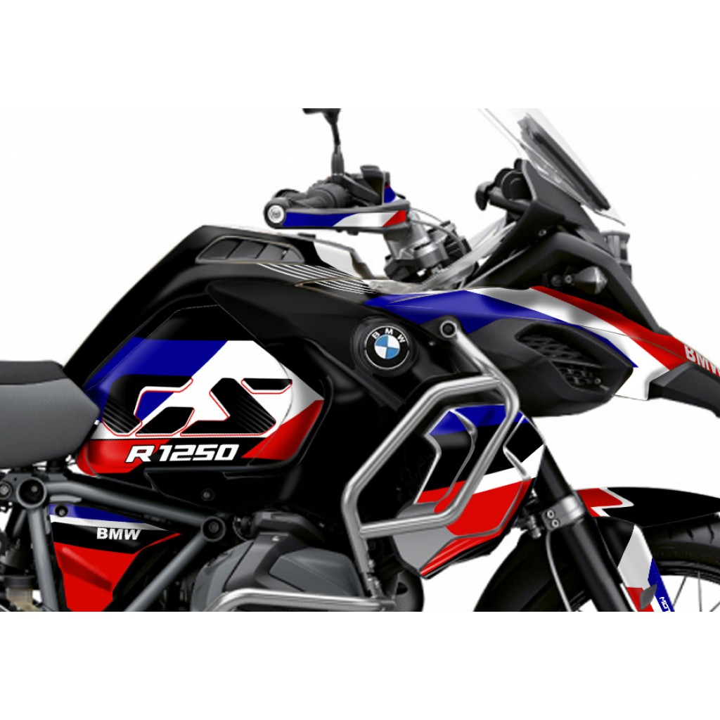 BMW R 1250 GS ADVENTURE GRAPHIC SET - DECAL KIT