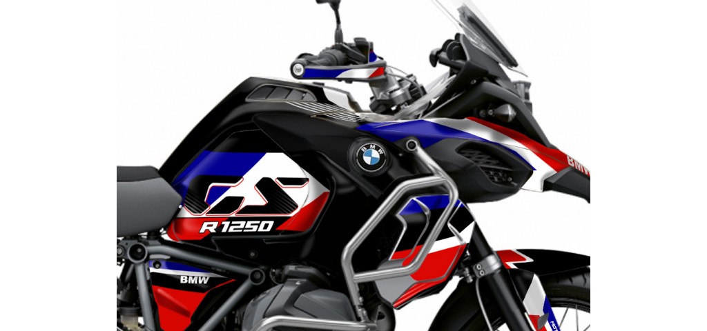 BMW R 1250 GS ADVENTURE GRAPHIC SET - DECAL KIT