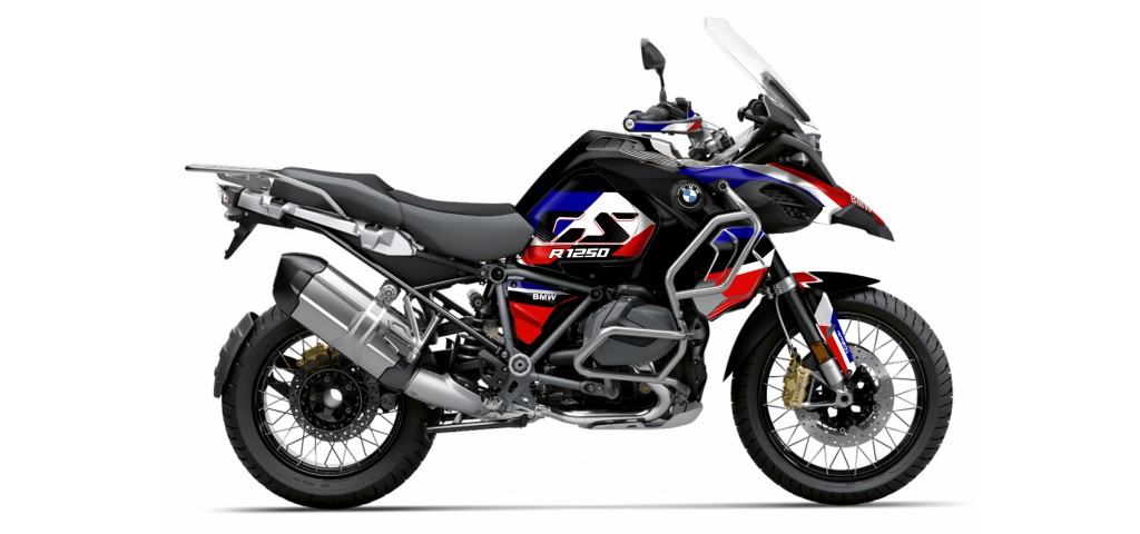 BMW R 1250 GS ADVENTURE GRAPHIC SET - DECAL KIT