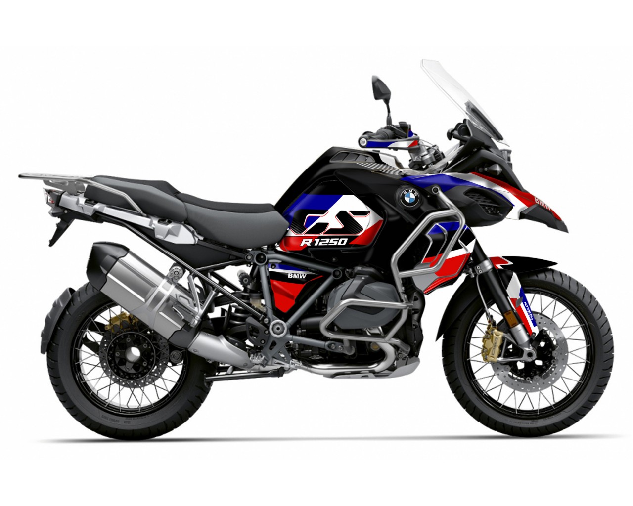 BMW R 1250 GS ADVENTURE GRAPHIC SET - DECAL KIT