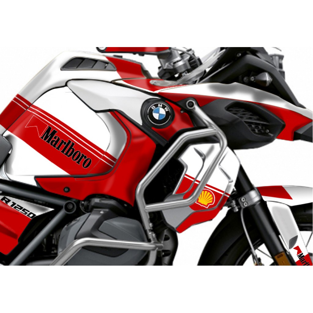 BMW R 1250 GS ADVENTURE GRAPHIC SET - DECAL KIT