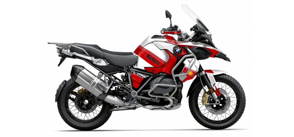 BMW R 1250 GS ADVENTURE GRAPHIC SET - DECAL KIT
