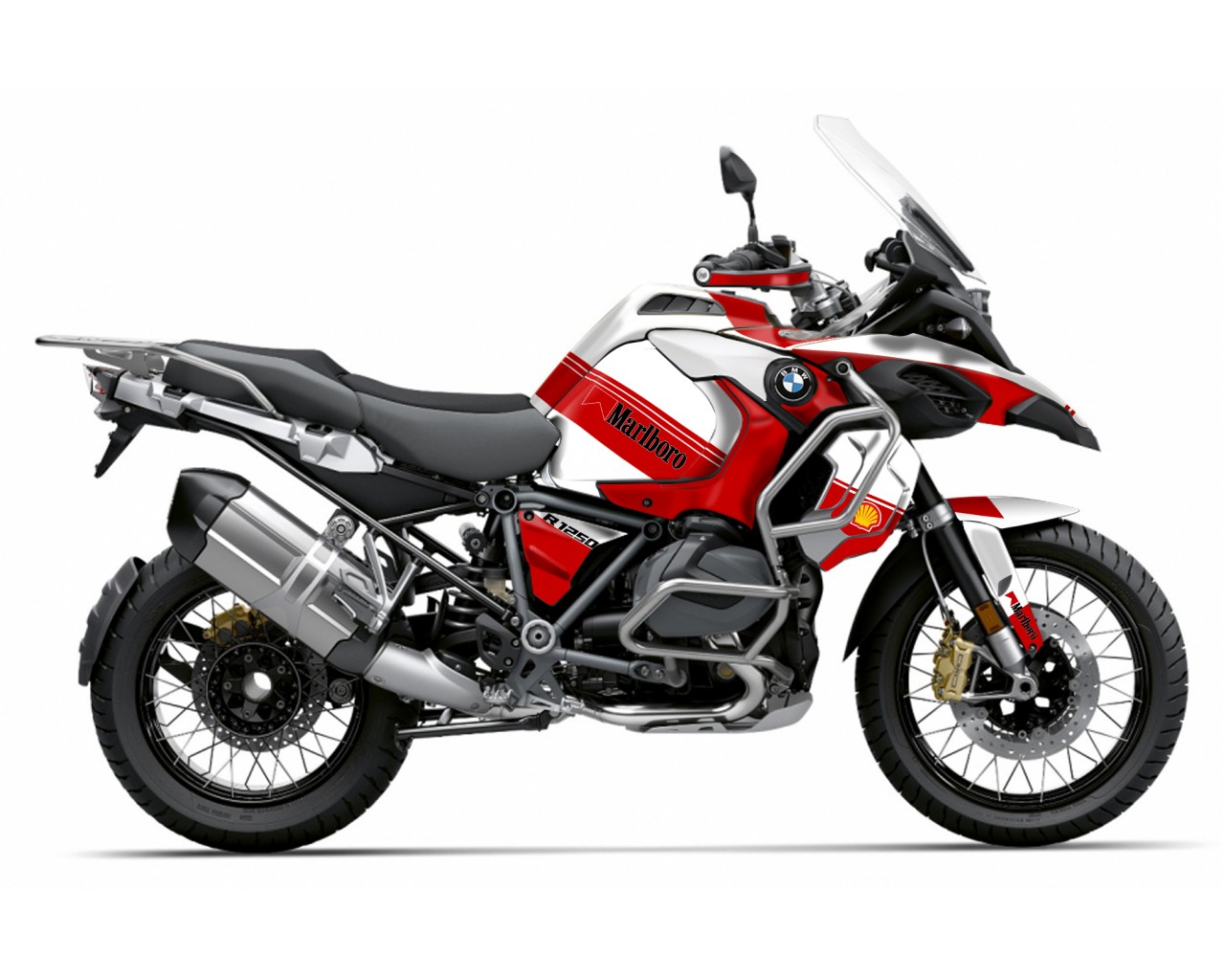 BMW R 1250 GS ADVENTURE GRAPHIC SET - DECAL KIT