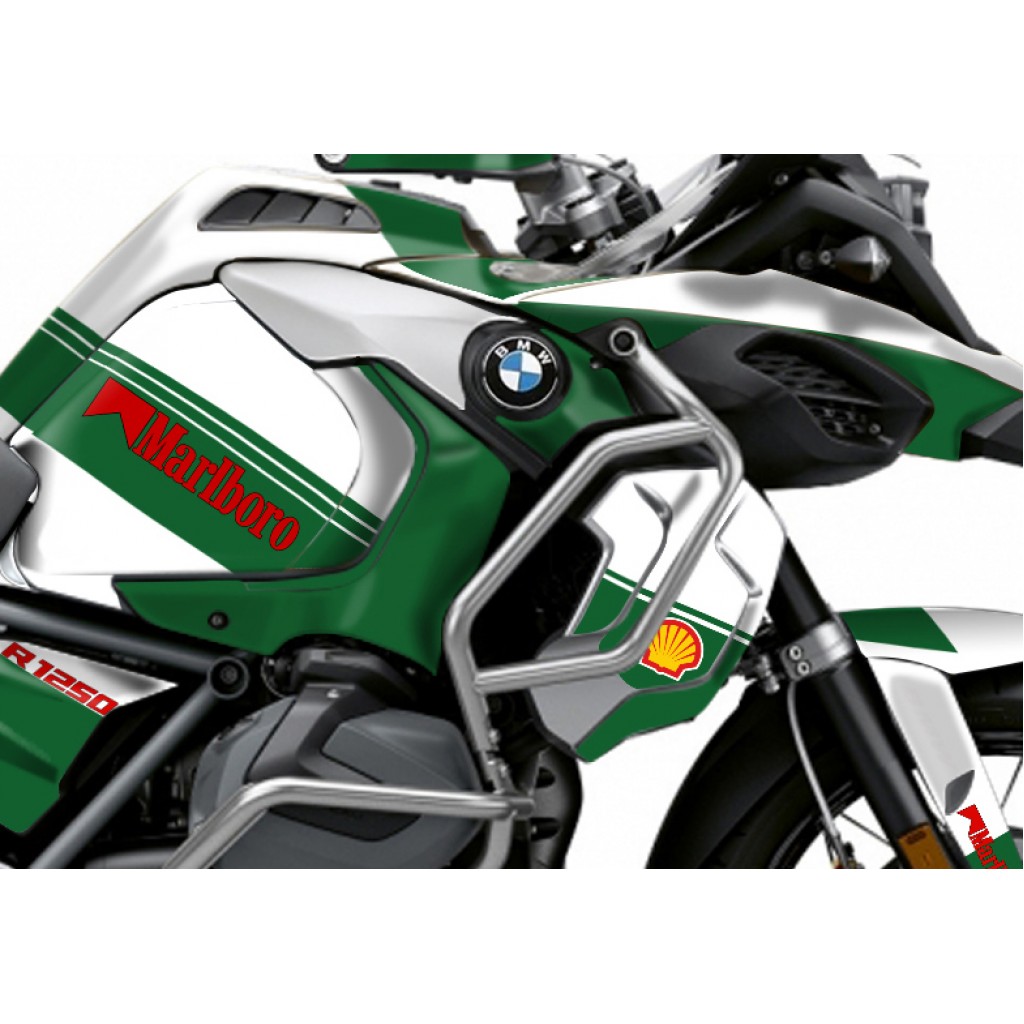 BMW R 1250 GS ADVENTURE GRAPHIC SET - DECAL KIT
