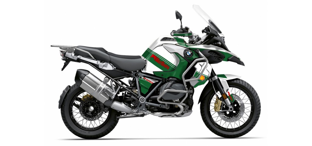 BMW R 1250 GS ADVENTURE GRAPHIC SET - DECAL KIT