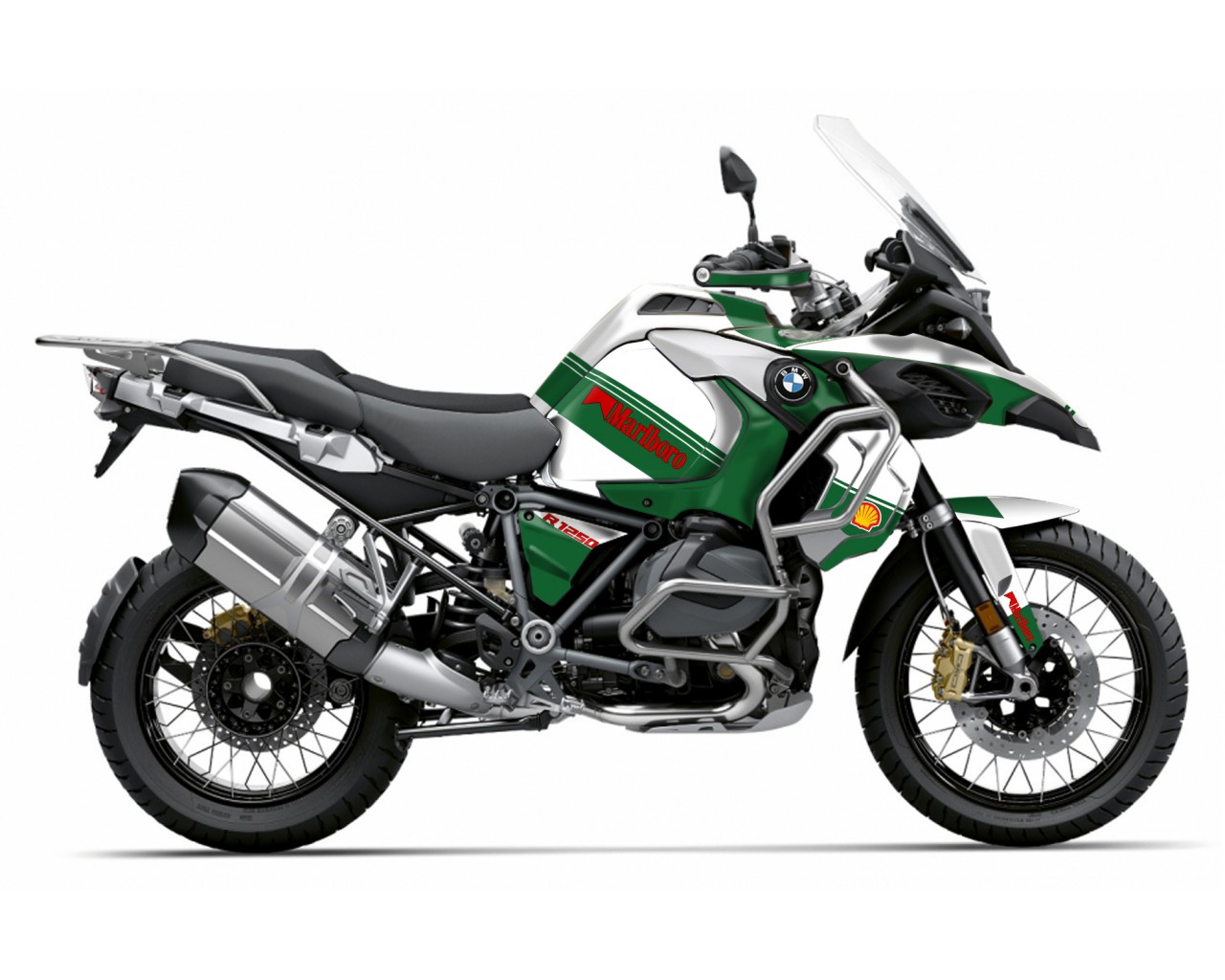 BMW R 1250 GS ADVENTURE GRAPHIC SET - DECAL KIT