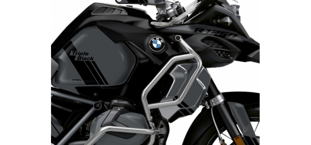 BMW R 1250 GS ADVENTURE GRAPHIC SET - DECAL KIT