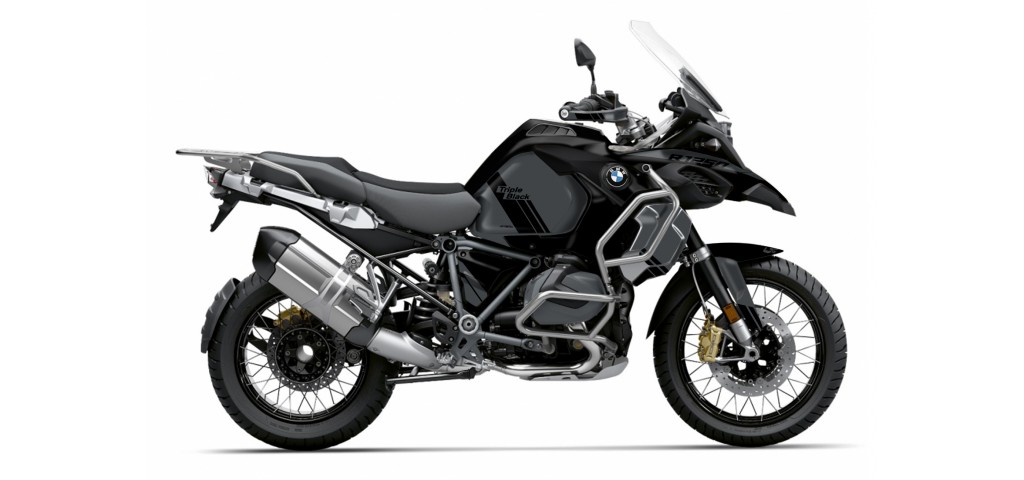 BMW R 1250 GS ADVENTURE GRAPHIC SET - DECAL KIT