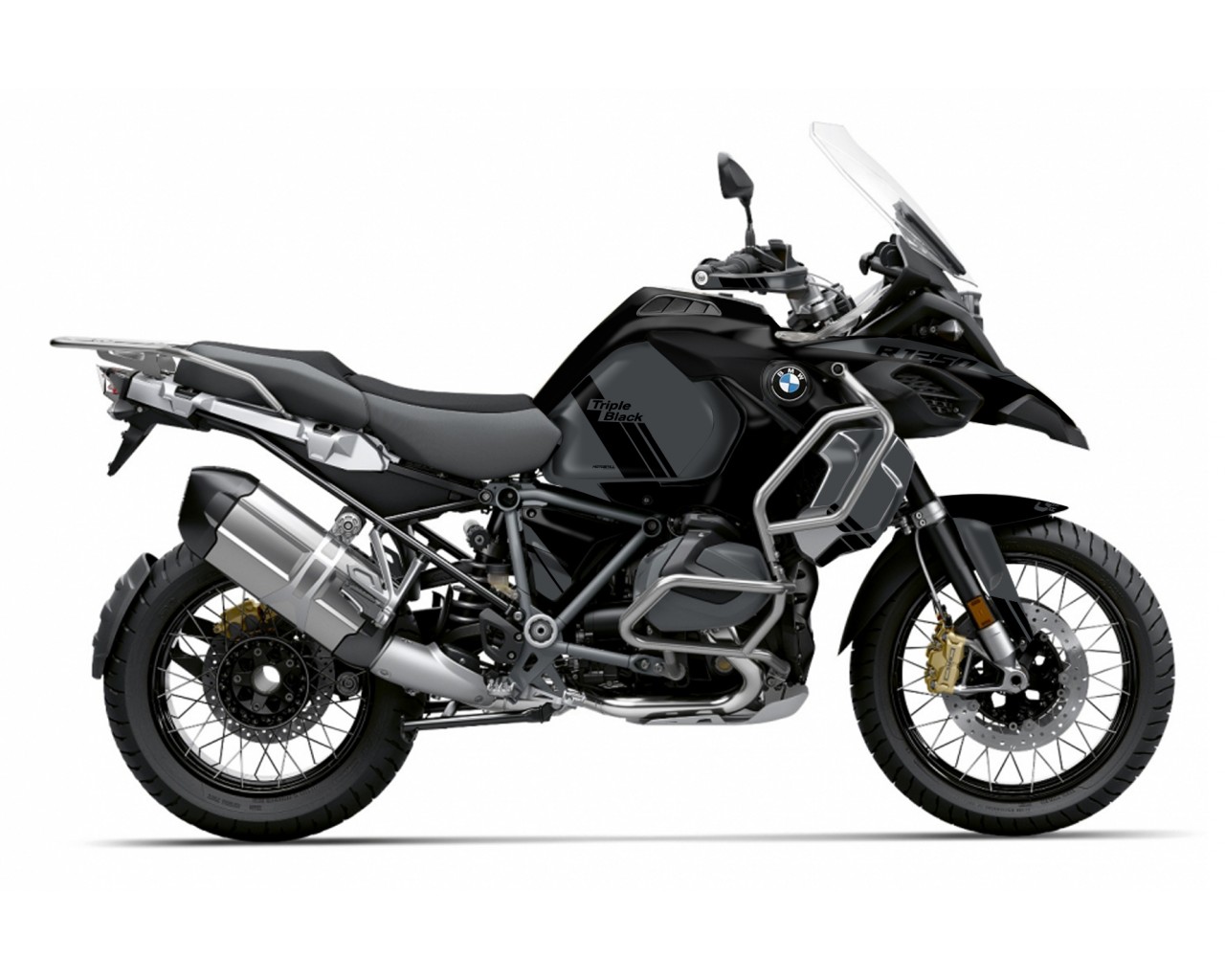 BMW R 1250 GS ADVENTURE GRAPHIC SET - DECAL KIT