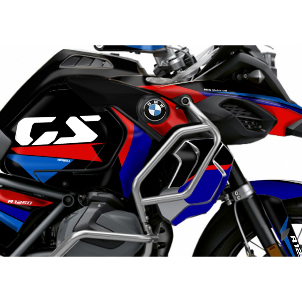 BMW R 1250 GS ADVENTURE GRAPHIC SET - DECAL KIT