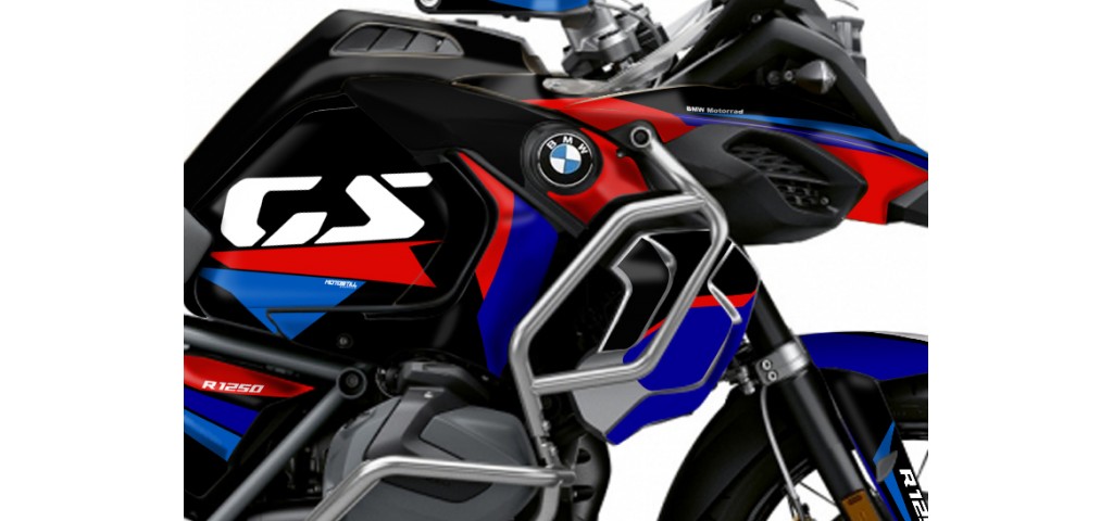 BMW R 1250 GS ADVENTURE GRAPHIC SET - DECAL KIT