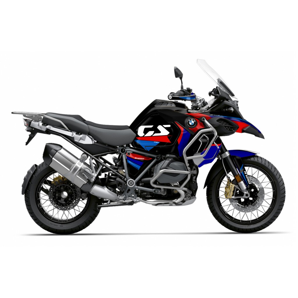 BMW R 1250 GS ADVENTURE GRAPHIC SET - DECAL KIT