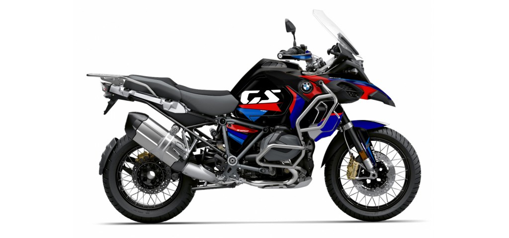 BMW R 1250 GS ADVENTURE GRAPHIC SET - DECAL KIT