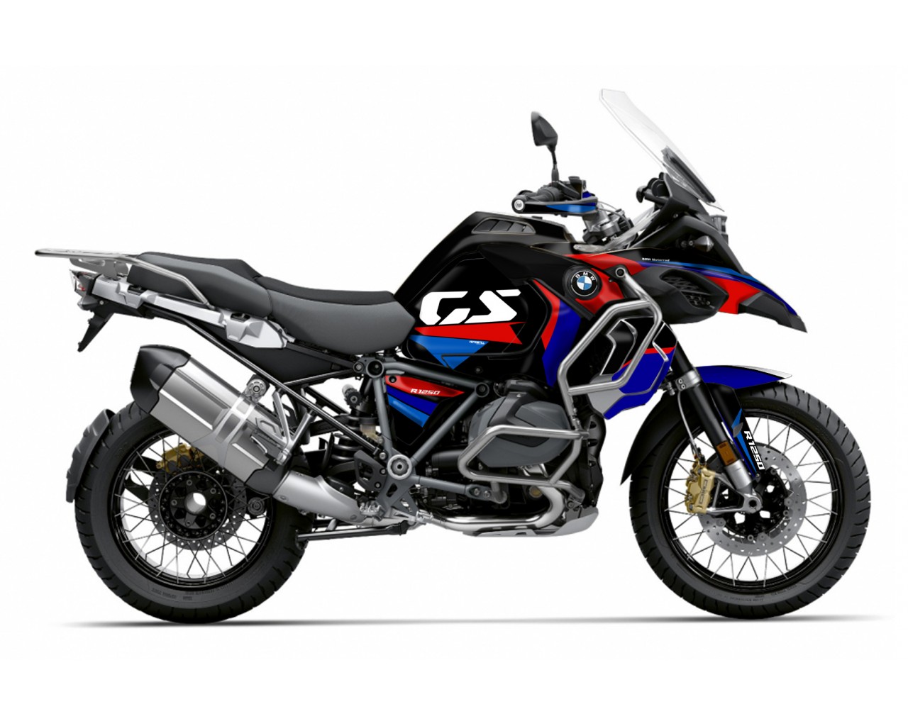 BMW R 1250 GS ADVENTURE GRAPHIC SET - DECAL KIT