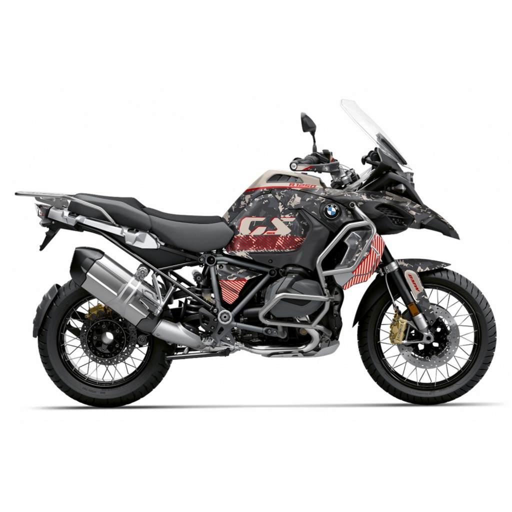 BMW R 1250 GS ADVENTURE GRAPHIC SET - DECAL KIT
