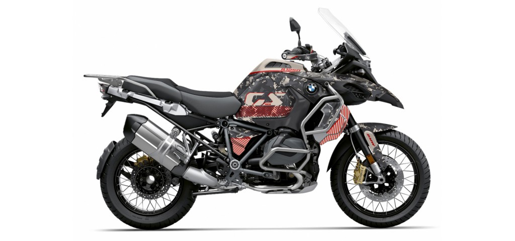 BMW R 1250 GS ADVENTURE GRAPHIC SET - DECAL KIT
