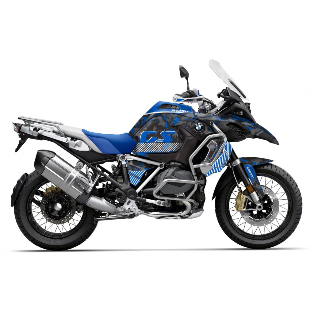 BMW R 1250 GS ADVENTURE GRAPHIC SET - DECAL KIT