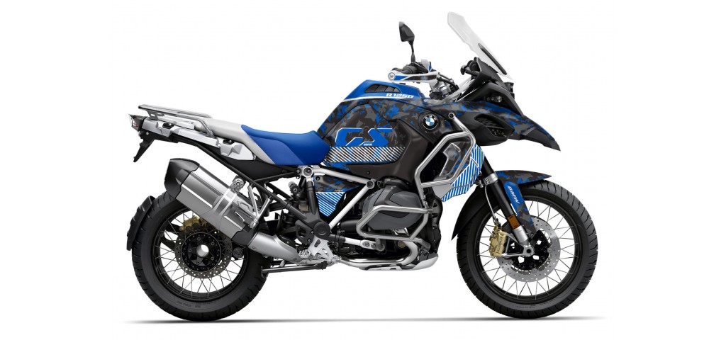 BMW R 1250 GS ADVENTURE GRAPHIC SET - DECAL KIT