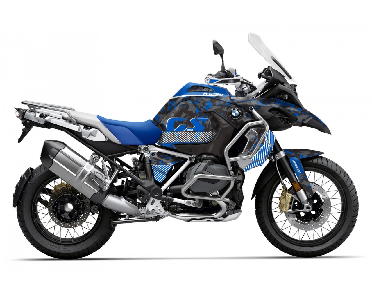 BMW R 1250 GS ADVENTURE GRAPHIC SET - DECAL KIT