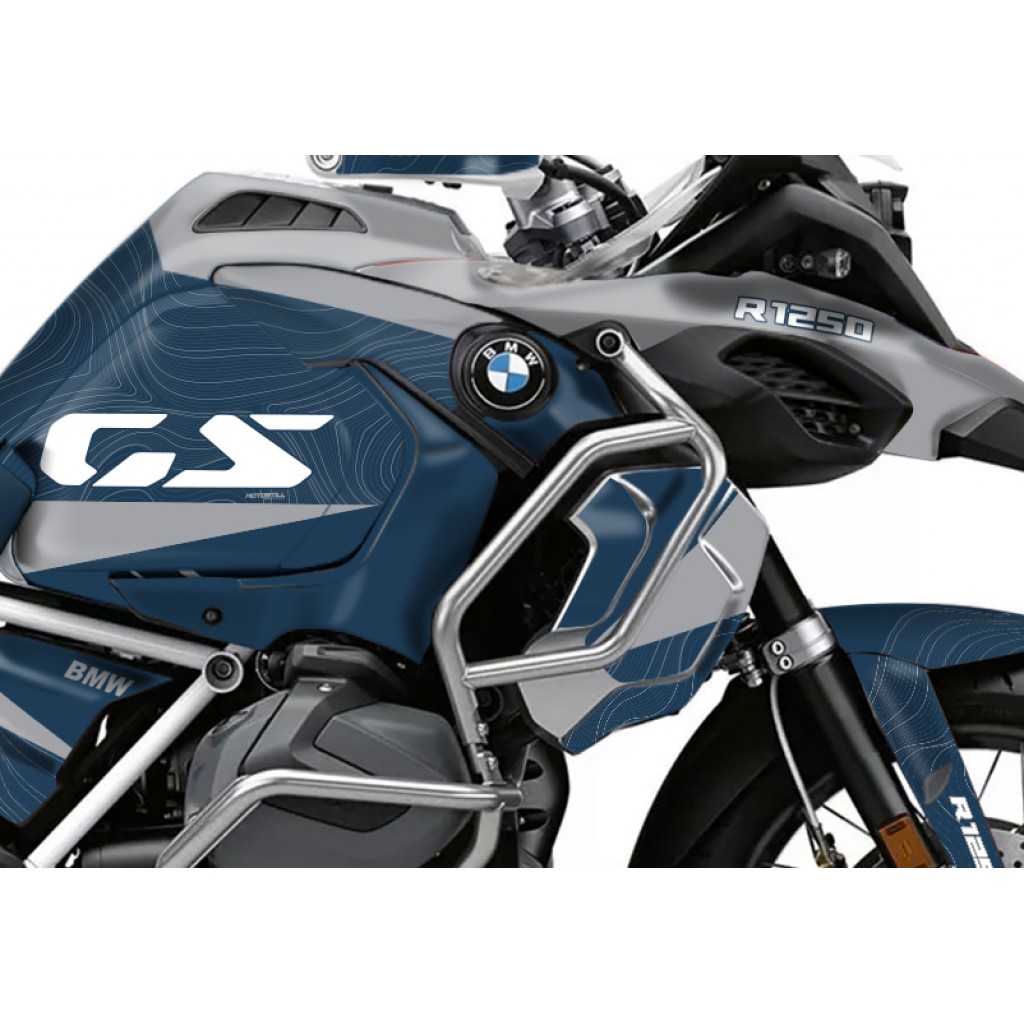 BMW R 1250 GS ADVENTURE GRAPHIC SET - DECAL KIT