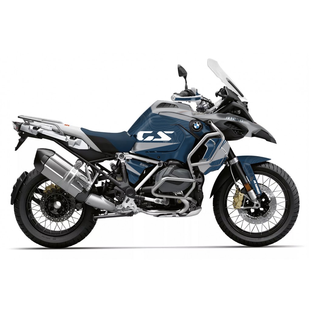 BMW R 1250 GS ADVENTURE GRAPHIC SET - DECAL KIT