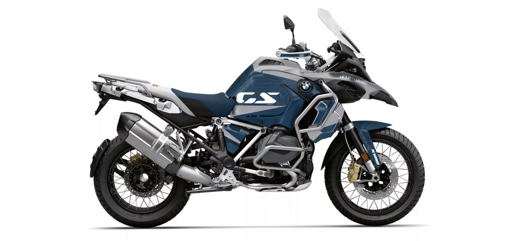 BMW R 1250 GS ADVENTURE GRAPHIC SET - DECAL KIT
